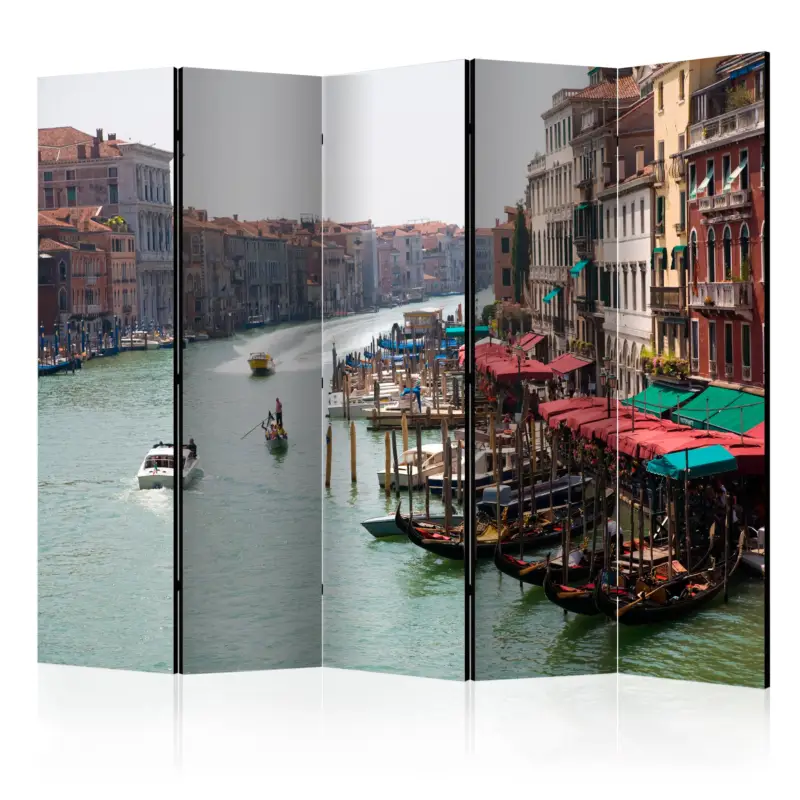 Kamerscherm - The Grand Canal in Venice, Italy II [Room Dividers] - 225x172 Haute Qualité
