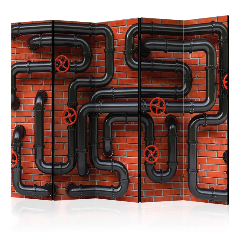 Kamerscherm - The Goblin King II [Room Dividers] - 225x172 Nouvelle Collection