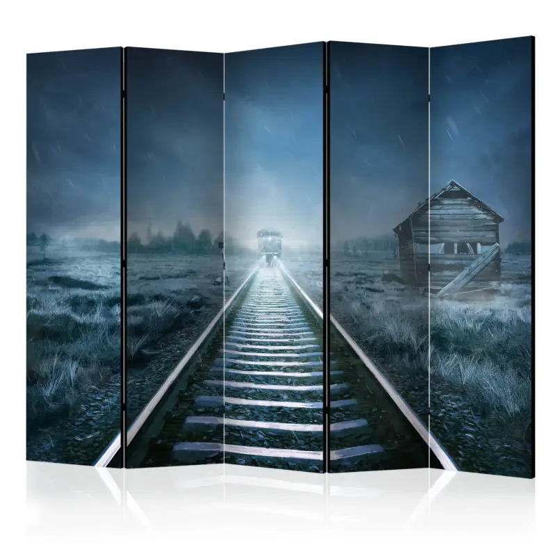 Satisfait Ou Remboursé Kamerscherm - The ghost train II [Room Dividers] - 225x172