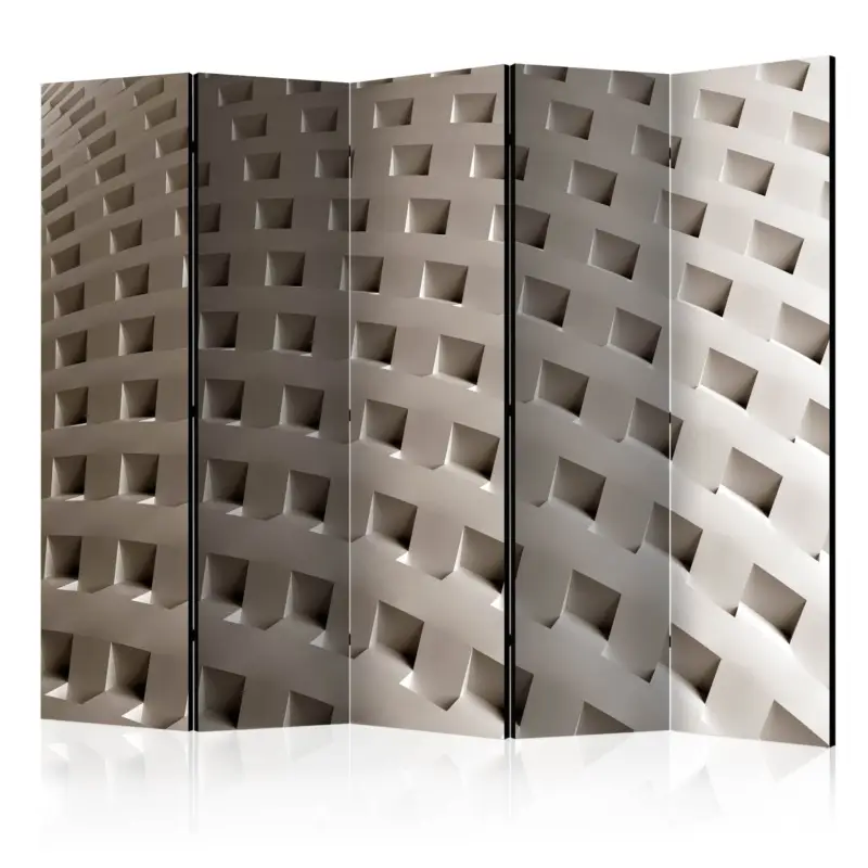 Kamerscherm - The Construction of Modernity II [Room Dividers] - 225x172 Achat Immédiat