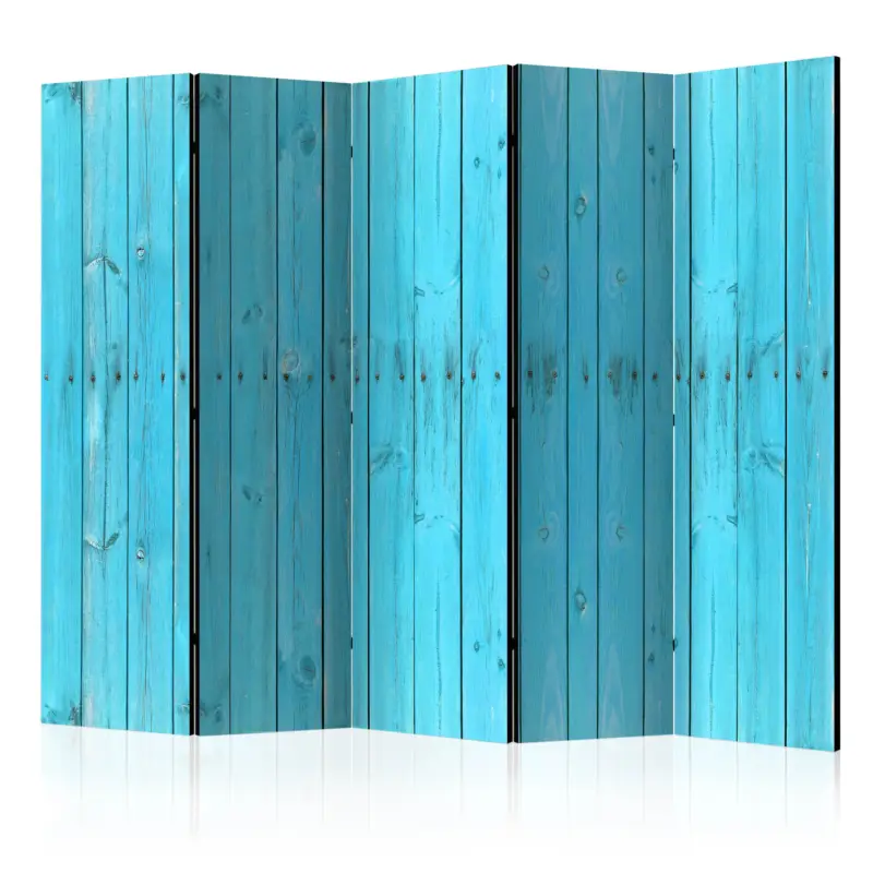 Paiement Sécurisé Kamerscherm - The Blue Boards II [Room Dividers] - 225x172