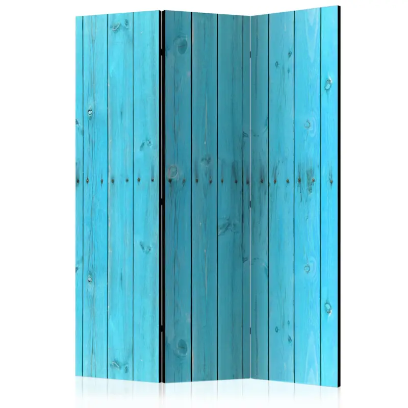 Kamerscherm - The Blue Boards [Room Dividers] - 135x172 Seulement Aujourd’hui