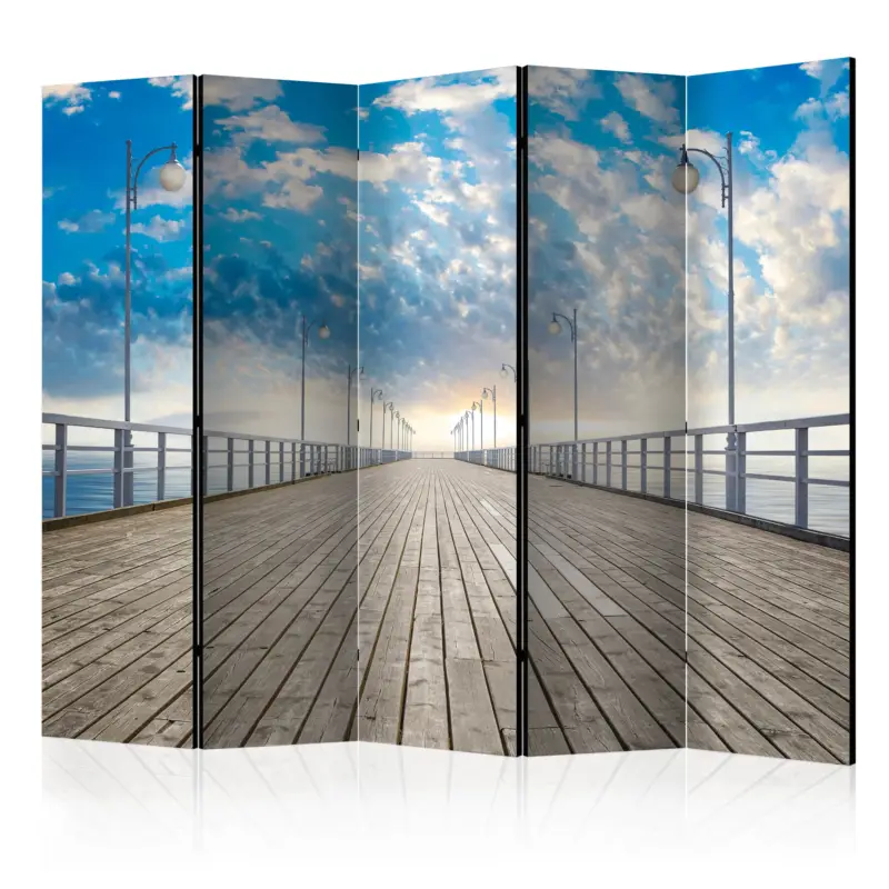 Achetez Aujourd’hui Kamerscherm - The pier II [Room Dividers] - 225x172
