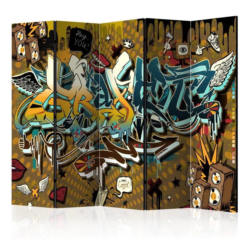 Kamerscherm - That's cool II [Room Dividers] - 225x172 Prix Bas