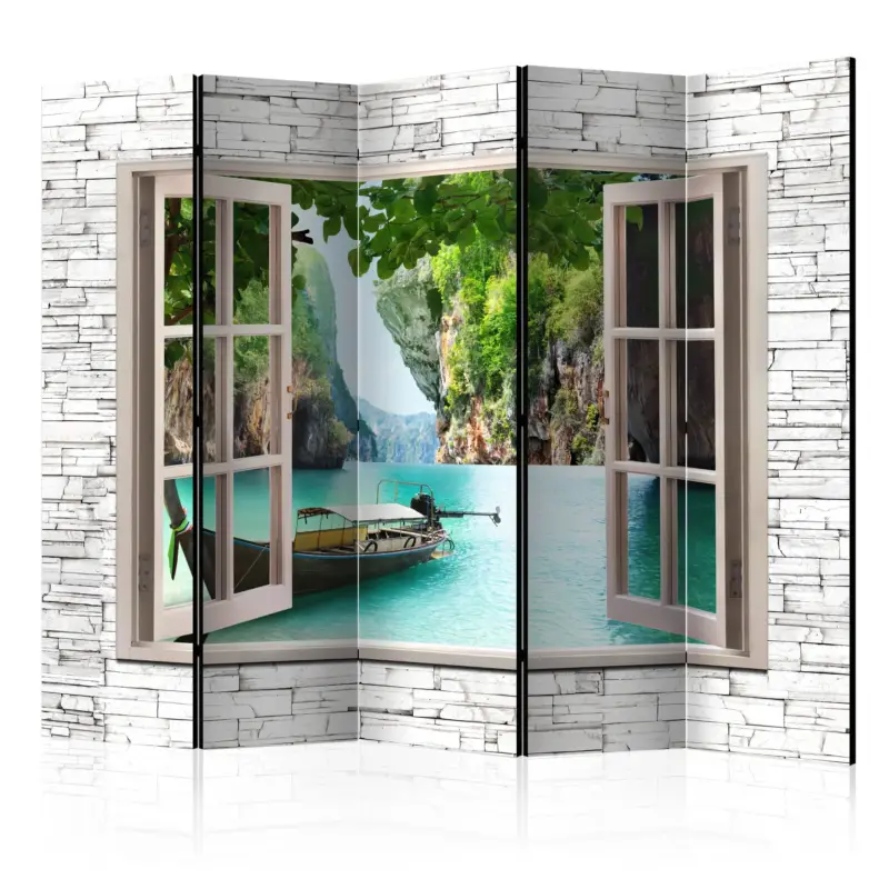 Expédition Rapide Kamerscherm - Thai Paradise II [Room Dividers] - 225x172