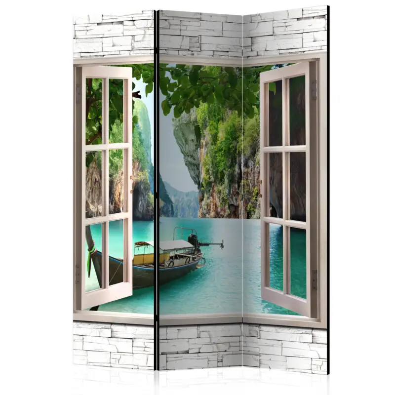 Offre Spéciale Kamerscherm - Thai Paradise [Room Dividers] - 135x172