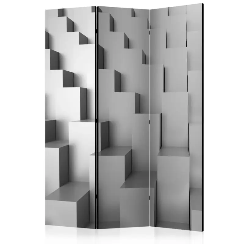 Nouvelle Collection Kamerscherm - Temple of Abstraction [Room Dividers] - 135x172
