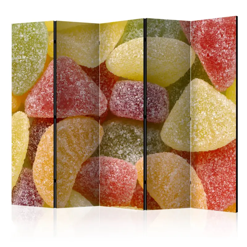 Offre Limitée Kamerscherm - Tasty fruit jellies II [Room Dividers] - 225x172