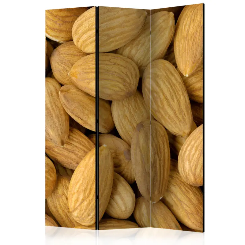 Kamerscherm - Tasty almonds [Room Dividers] - 135x172 Prix Bas