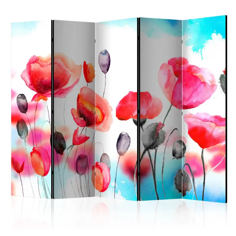 Kamerscherm - Swaying with the Wind II [Room Dividers] - 225x172 Vente Flash