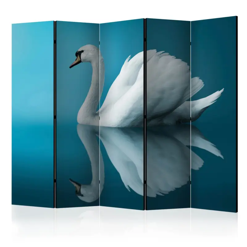 Remise Kamerscherm - swan - reflection II [Room Dividers] - 225x172