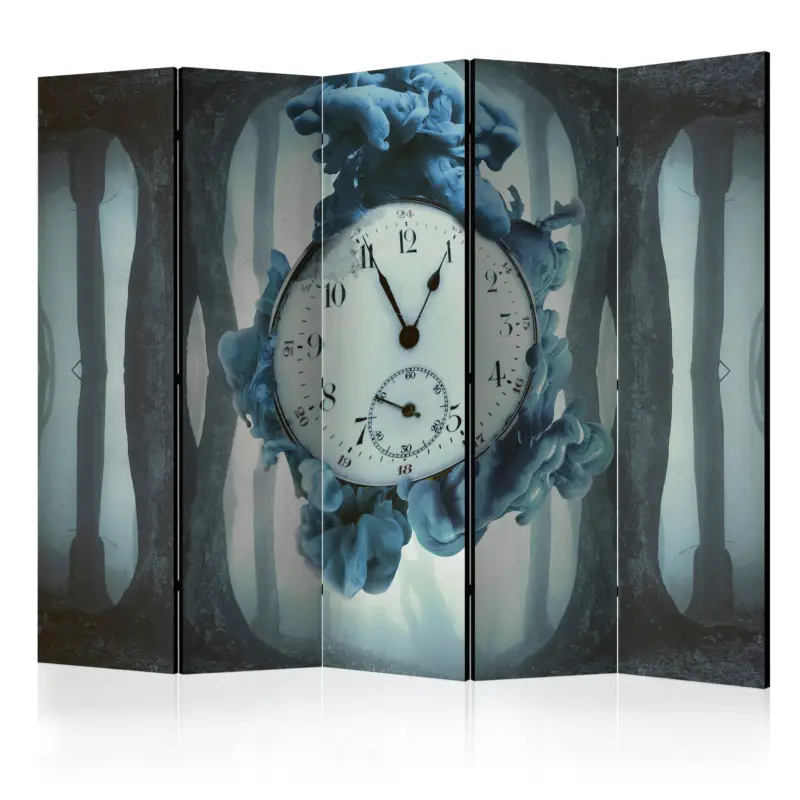 Meilleure Vente Kamerscherm - Surrealism of time II [Room Dividers] - 225x172