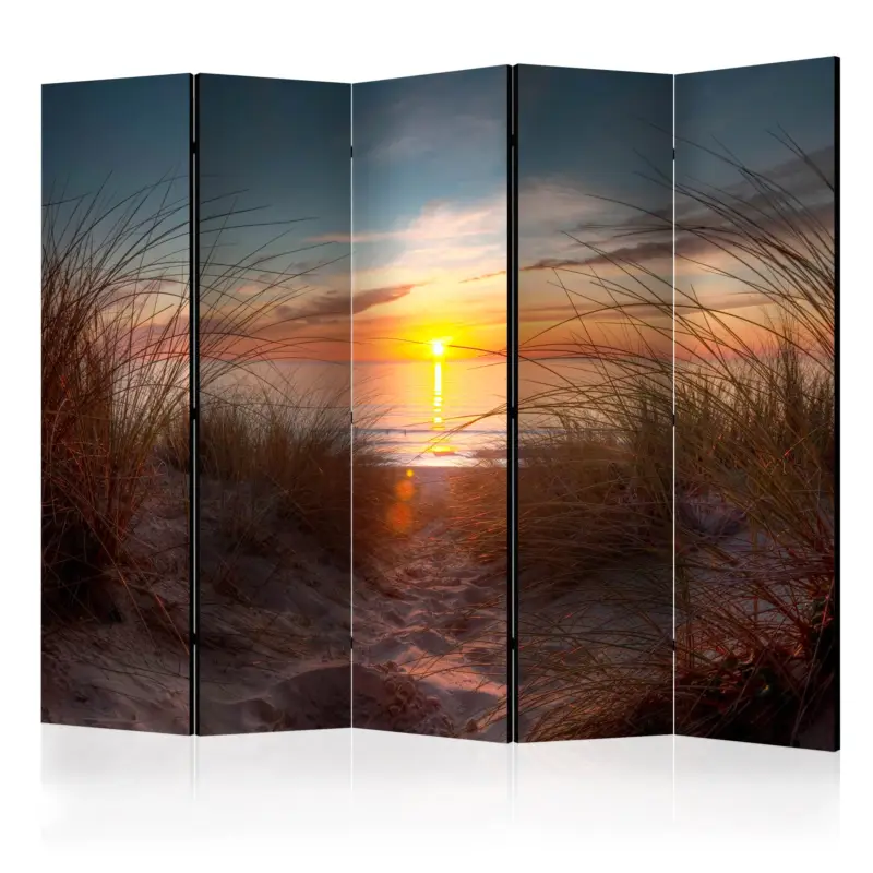 Offre Du Jour Kamerscherm - Sunset over the Atlantic Ocean II [Room Dividers] - 225x172