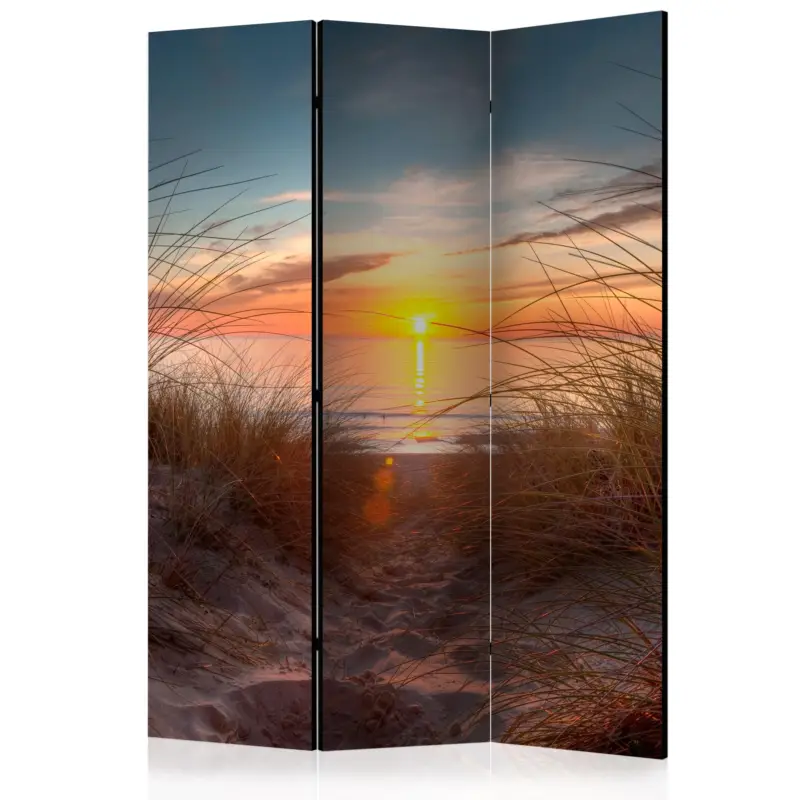 Achat Immédiat Kamerscherm - Sunset over the Atlantic Ocean [Room Dividers] - 135x172