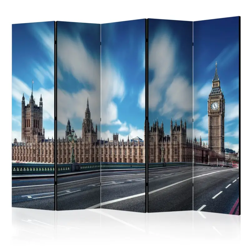 Kamerscherm - Sunny London II [Room Dividers] - 225x172 Offre Exclusive