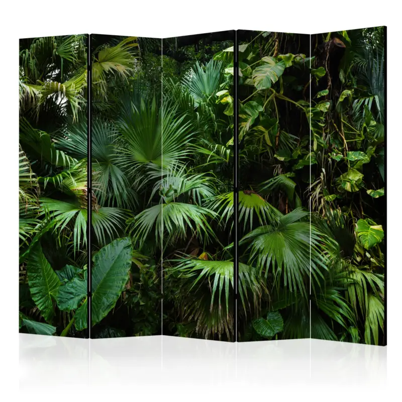 Kamerscherm - Sunny Jungle II [Room Dividers] - 225x172 Bon Marché