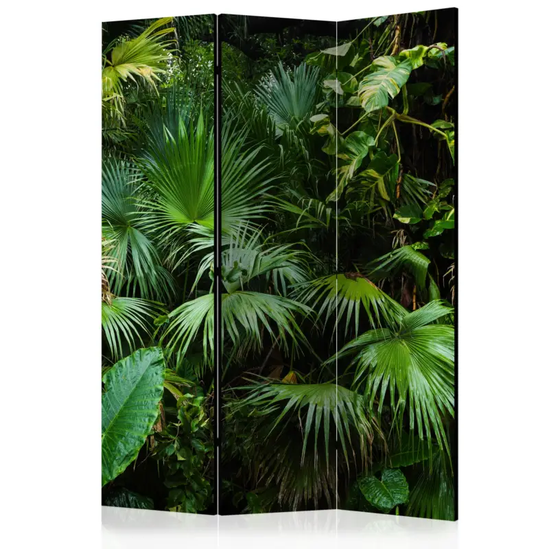 Kamerscherm - Sunny Jungle [Room Dividers] - 135x172 Bon Plan