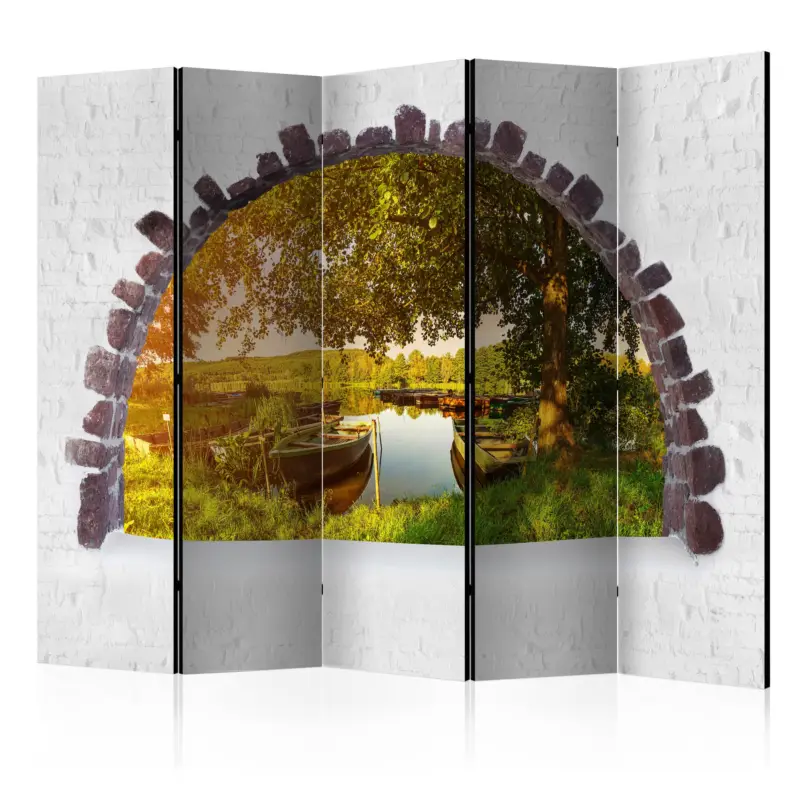Top Vente Kamerscherm - Summer Lake II [Room Dividers] - 225x172