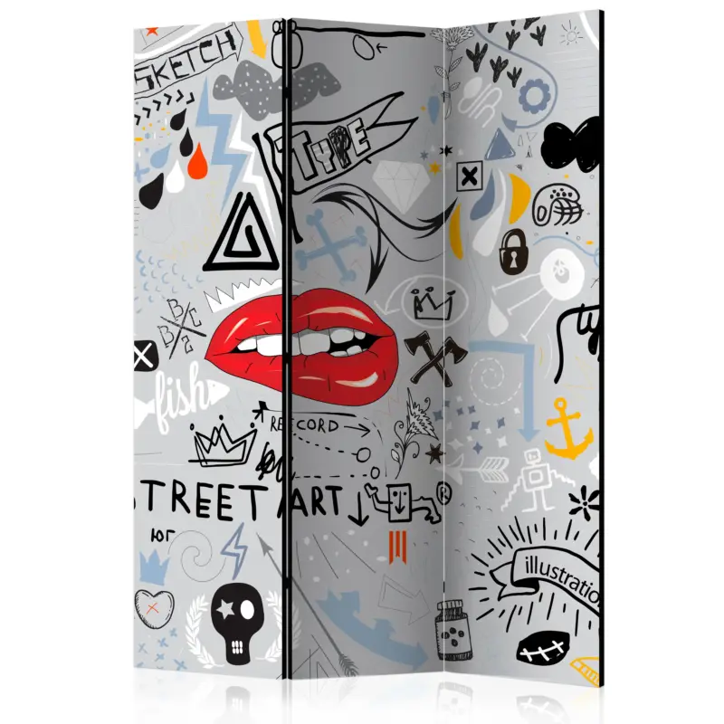 Dernière Chance Kamerscherm - Stream of thought [Room Dividers] - 135x172