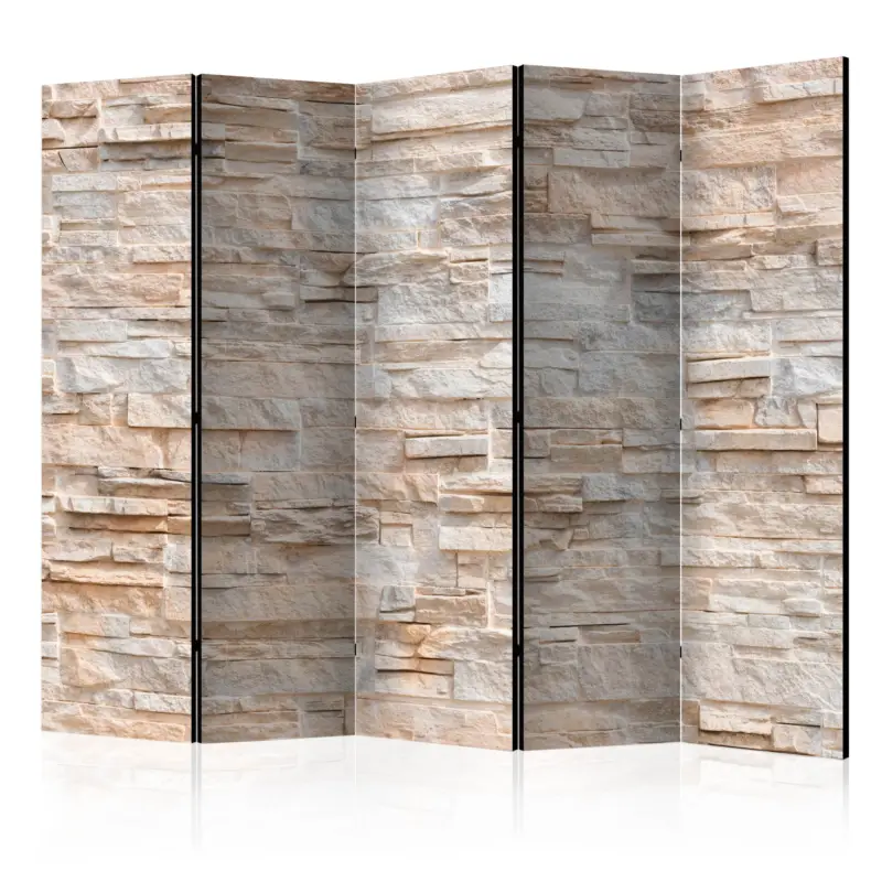Kamerscherm - Stony Gracefulness II [Room Dividers] - 225x172 Certifié
