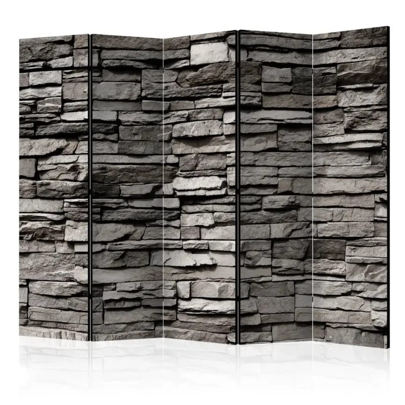 Kamerscherm - Stony Facade II [Room Dividers] - 225x172 Meilleur Prix