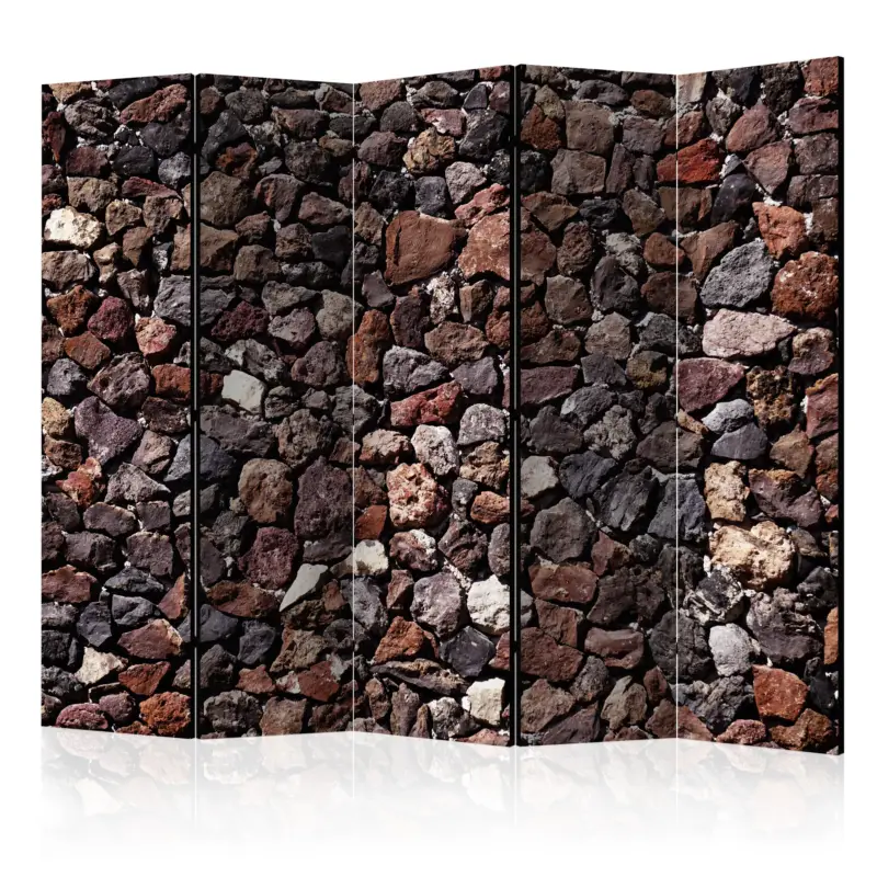 Kamerscherm - Stony Castle II [Room Dividers] - 225x172 Meilleur Prix