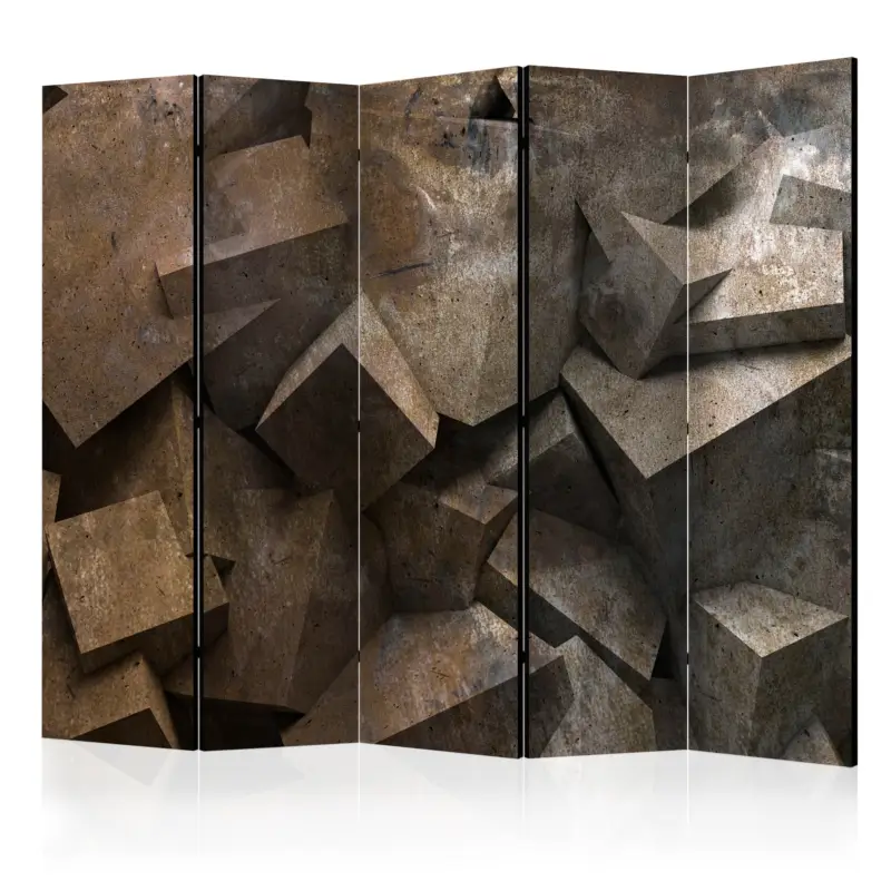 Kamerscherm - Stone steps II [Room Dividers] - 225x172 Livraison Gratuite