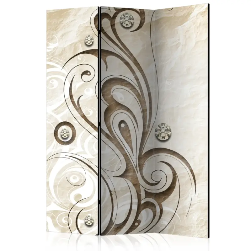 Marque Kamerscherm - Stone Butterfly [Room Dividers] - 135x172