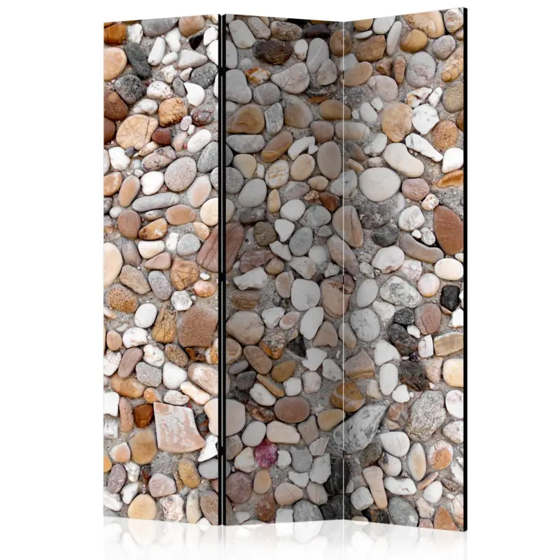 Kamerscherm - Stone Beach [Room Dividers] - 135x172 Offre Exclusive