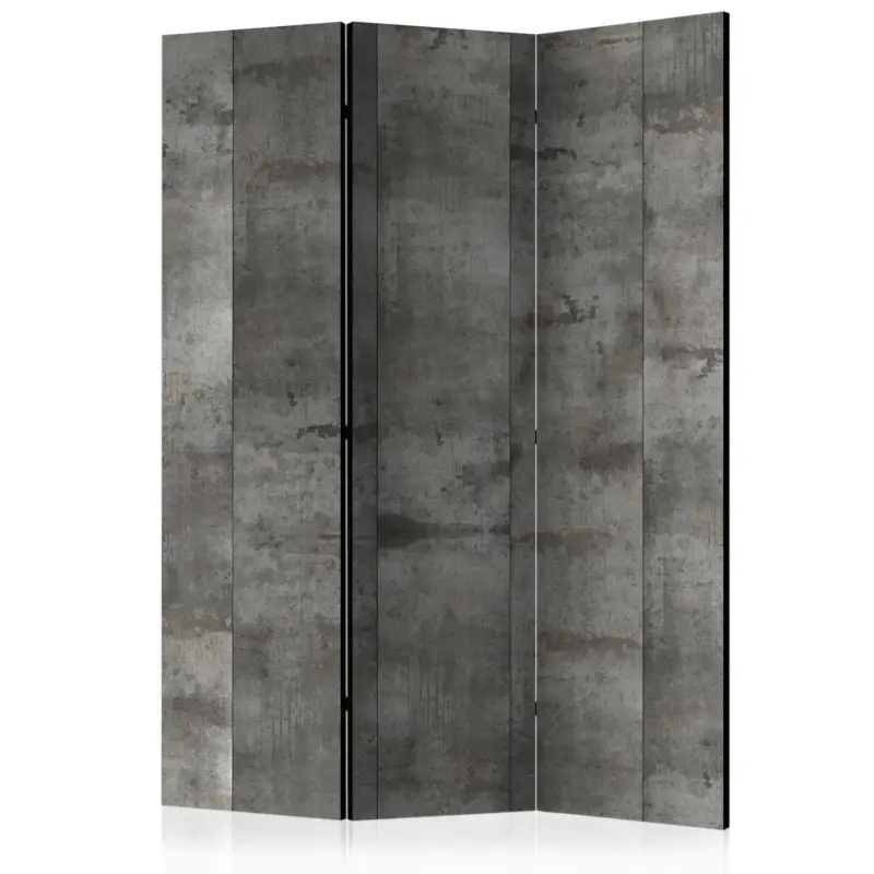 Kamerscherm - Steel design [Room Dividers] - 135x172 Affaire À Saisir