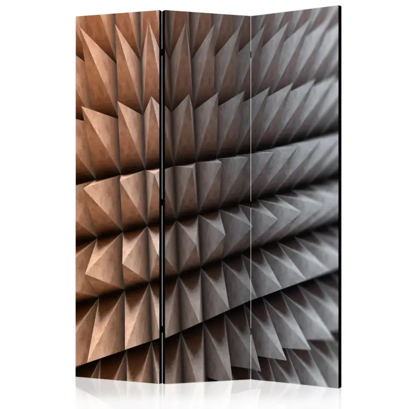 Kamerscherm - Steel Defense [Room Dividers] - 135x172 Prix Bas