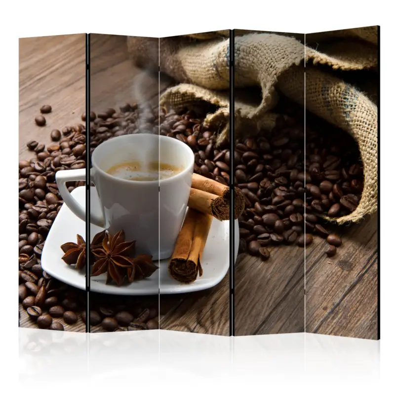 Kamerscherm - Star anise coffee II [Room Dividers] - 225x172 Offre Exclusive