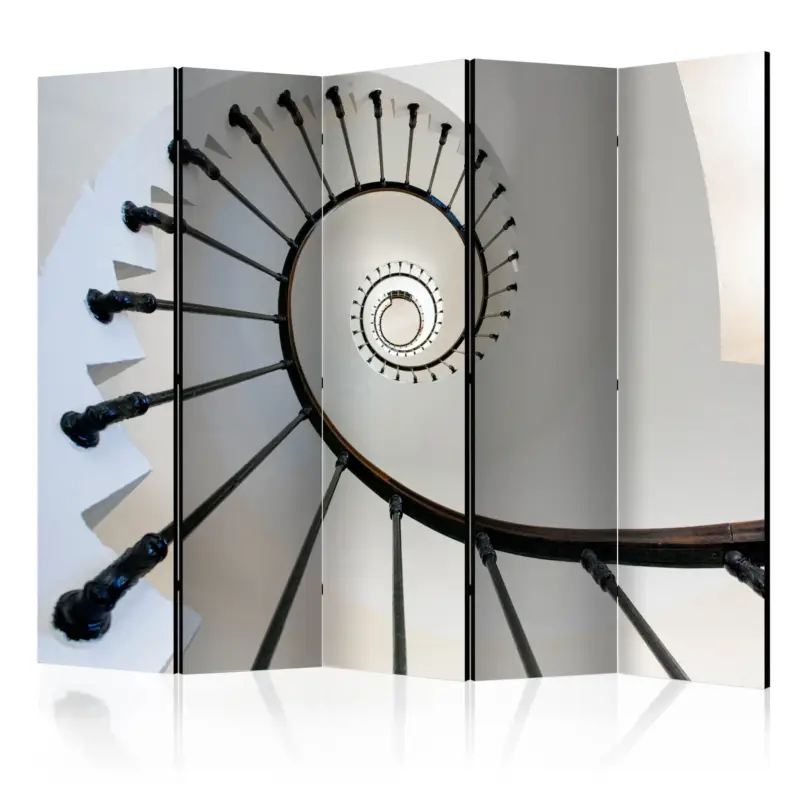 Kamerscherm - stairs (lighthouse) II [Room Dividers] - 225x172 Retour Gratuit