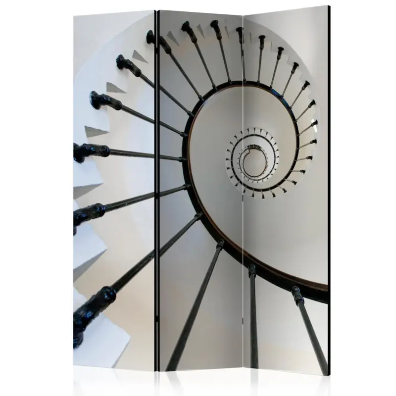 Kamerscherm - stairs (lighthouse) [Room Dividers] - 135x172 Certifié