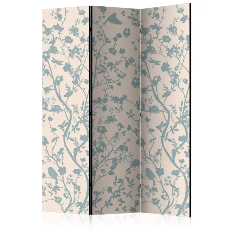 Kamerscherm - Spring commotion [Room Dividers] - 135x172 Bon Plan