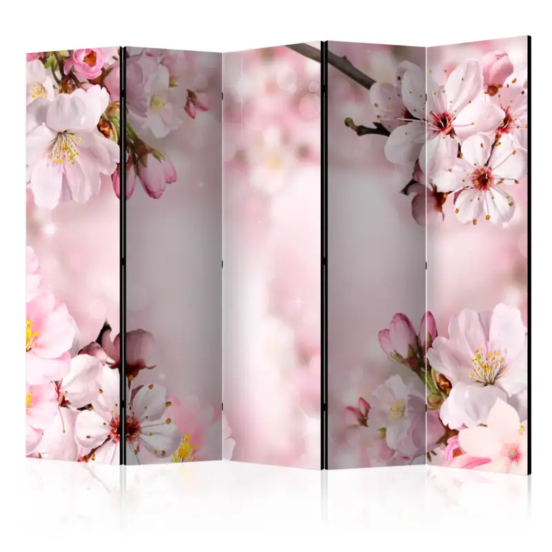 Kamerscherm - Spring Cherry Blossom II [Room Dividers] - 225x172 Acheter En Ligne