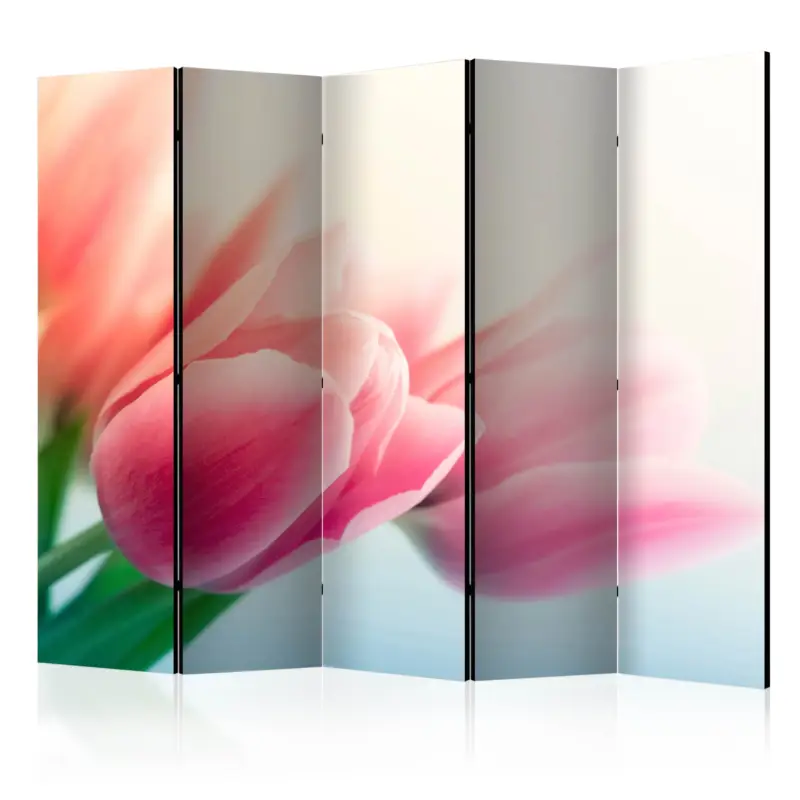 Seulement Aujourd’hui Kamerscherm - Spring and tulips II [Room Dividers] - 225x172