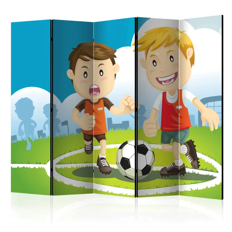 Populaire Kamerscherm - Sports ground II [Room Dividers] - 225x172