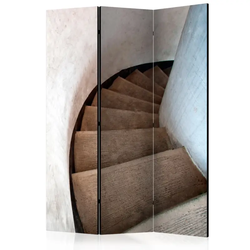 Commande En Gros Kamerscherm - Spiral stairs [Room Dividers] - 135x172