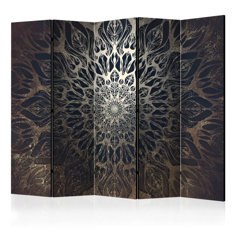 Kamerscherm - Spider Web (Brown) II [Room Dividers] - 225x172 Expédié Aujourd’hui