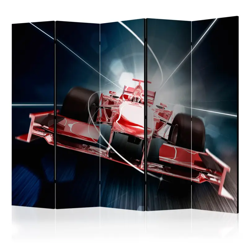 Bon Plan Kamerscherm - Speed and dynamics of Formula 1 II [Room Dividers] - 225x172