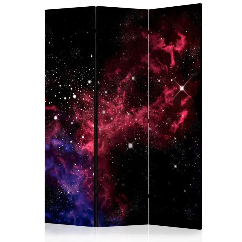 Kamerscherm - space - stars [Room Dividers] - 135x172 Offre Du Jour