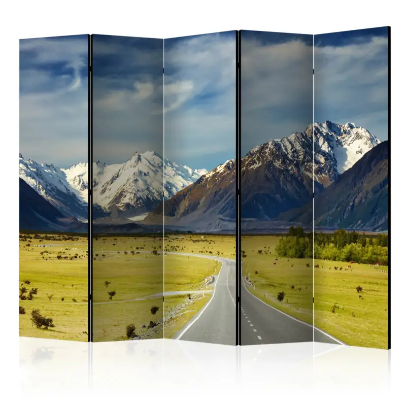 Acheter En Ligne Kamerscherm - Southern Alps, New Zealand II [Room Dividers] - 225x172