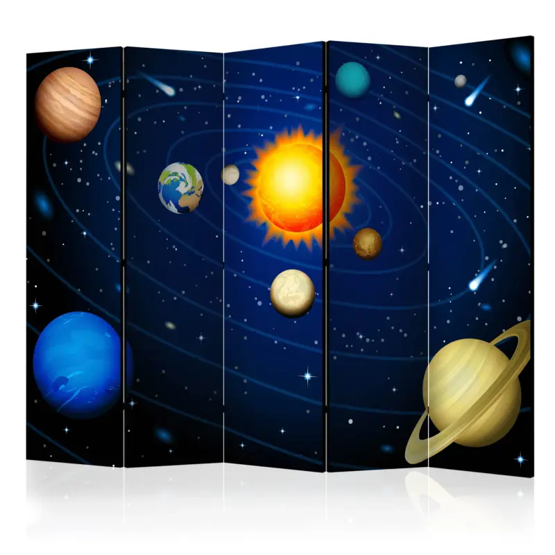 Soldes Kamerscherm - Solar system II [Room Dividers] - 225x172