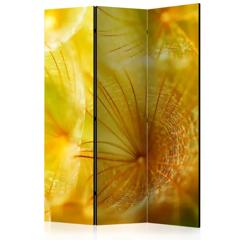 Remise Kamerscherm - Soft dandelion flower [Room Dividers] - 135x172