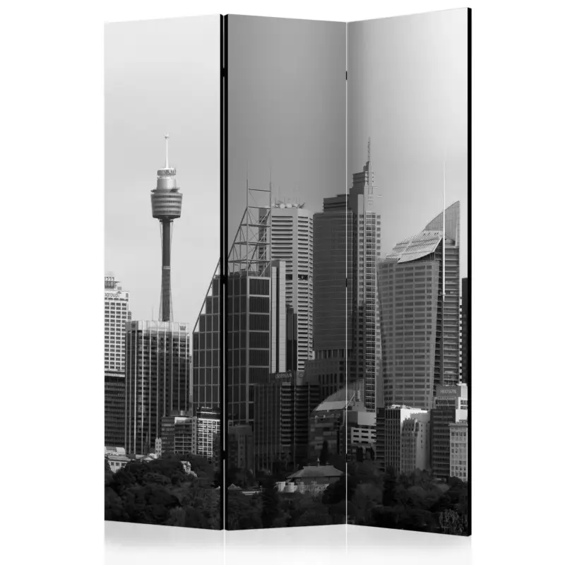 Kamerscherm - Skyscrapers in Sydney [Room Dividers] - 135x172 Acheter En Ligne