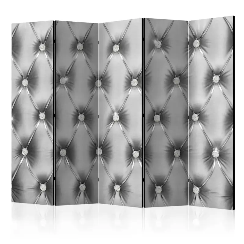 Kamerscherm - Silver Luxury II [Room Dividers] - 225x172 Dernière Chance