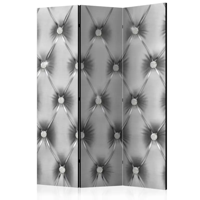 Kamerscherm - Silver Luxury [Room Dividers] - 135x172 Prix Réduit