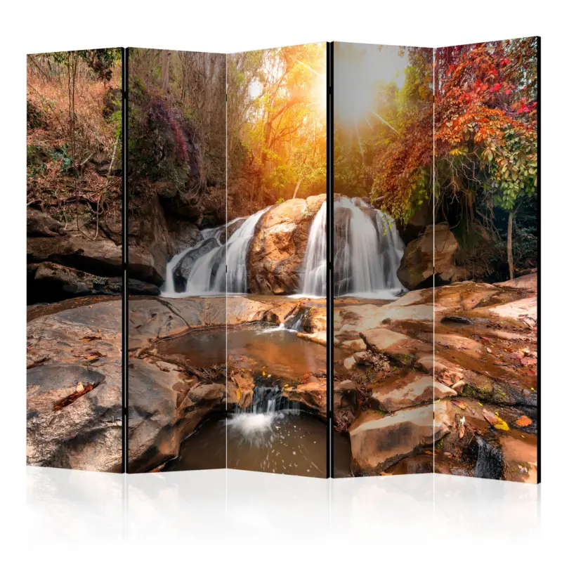 Kamerscherm - Silent Waterfall II [Room Dividers] - 225x172 Offre Exclusive