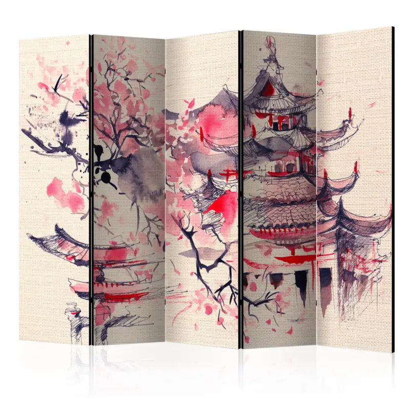 Kamerscherm - Shogun House II [Room Dividers] - 225x172 Remise